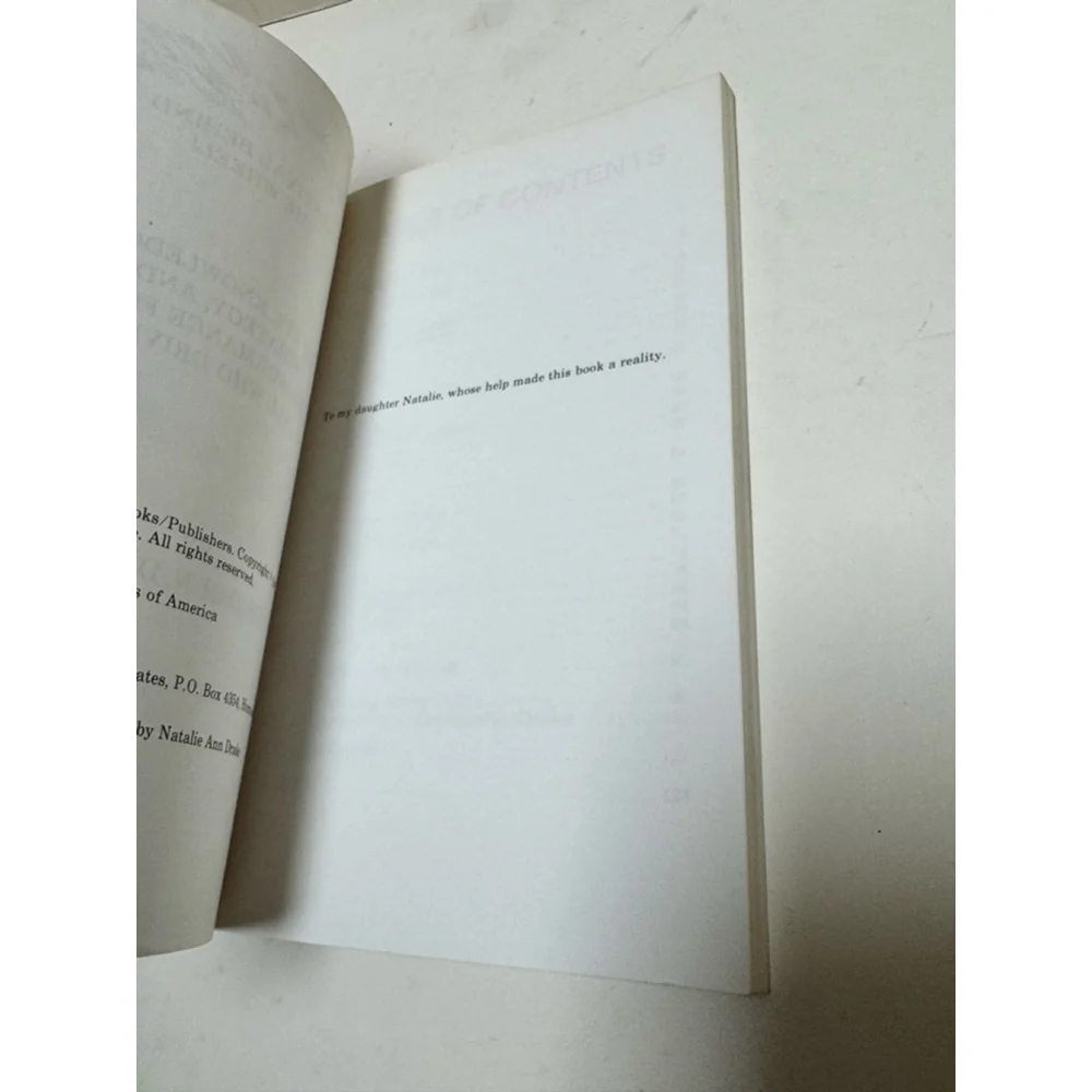Survival Behind the Wheel by Gilbert Drake (1987, Paperback, SIGNED)